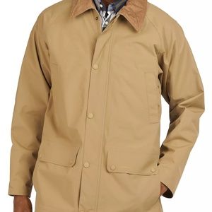 Barbour Bodell Waterproof Jacket - Size Medium - M - Stone